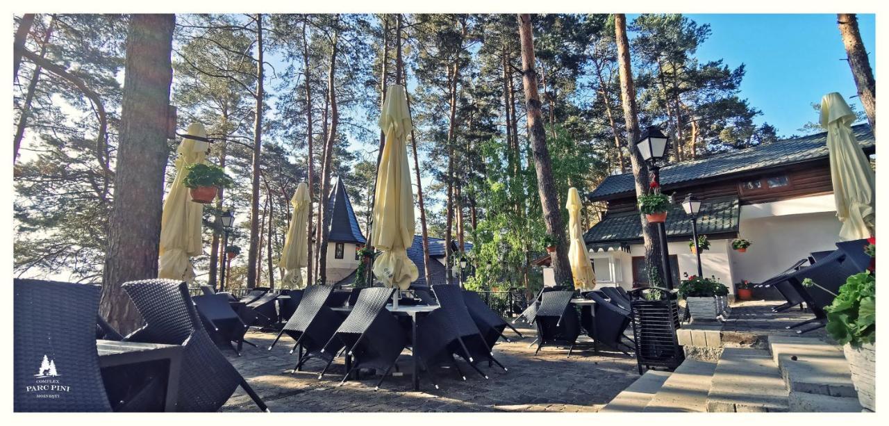 Complex Parc Pini Moinesti Hotell Eksteriør bilde