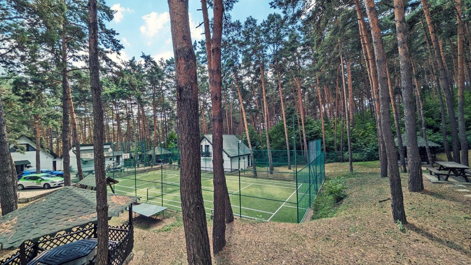 Complex Parc Pini Moinesti Hotell Eksteriør bilde