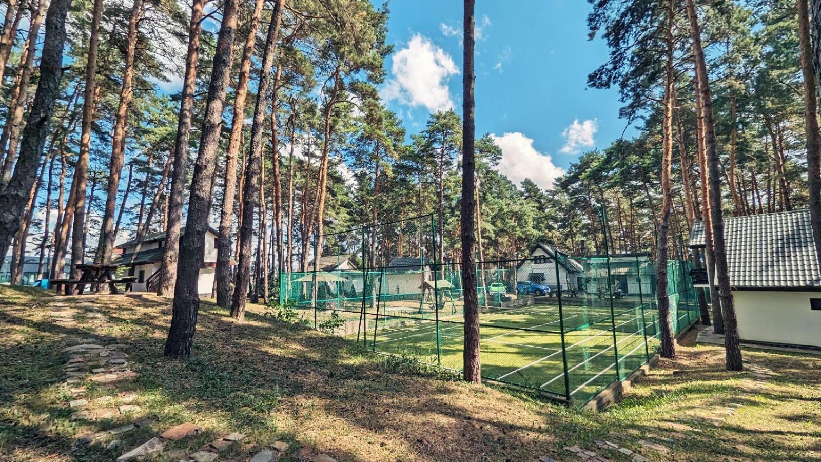 Complex Parc Pini Moinesti Hotell Eksteriør bilde